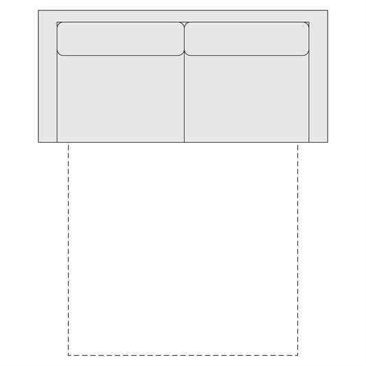 Bernhardt Fabric Sleeper Sofa Queen — YS3