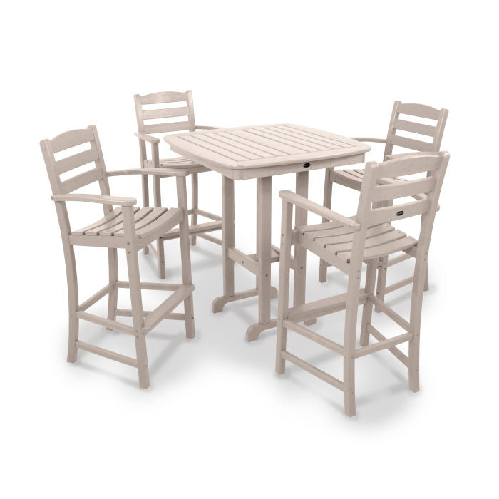 POLYWOOD La Casa Café 5-Piece Bar Set FREE SHIPPING