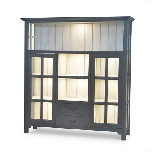 Bramble Aries Kitchen Cupboard 2 Drawer with 9 LED - supplier example in CLG WCH