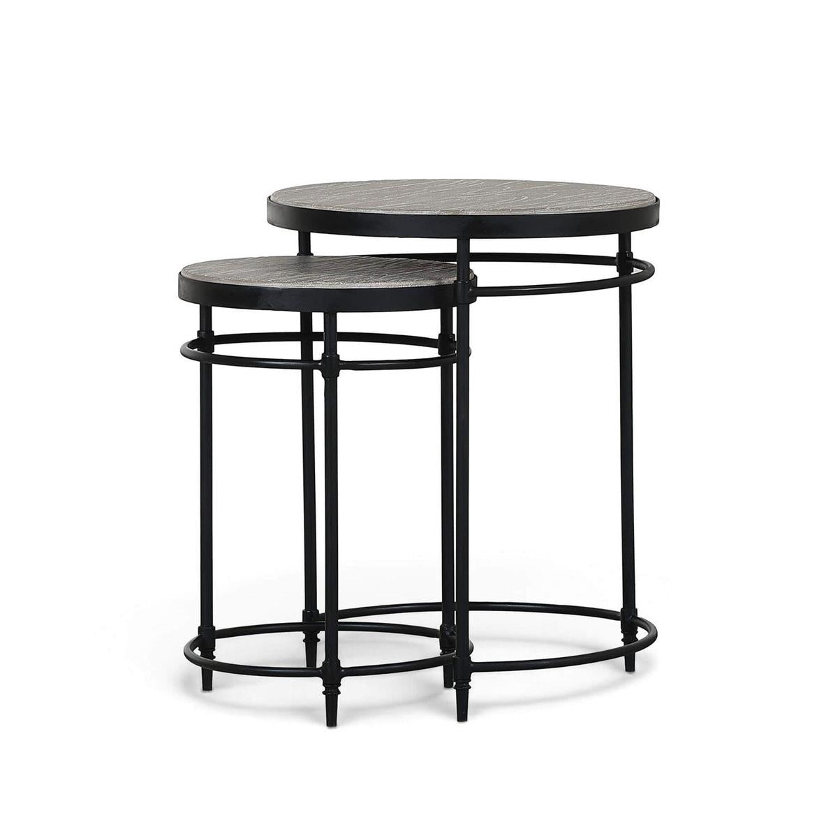 Bramble Atelier Nesting Side Table - supplier example in MID SWD