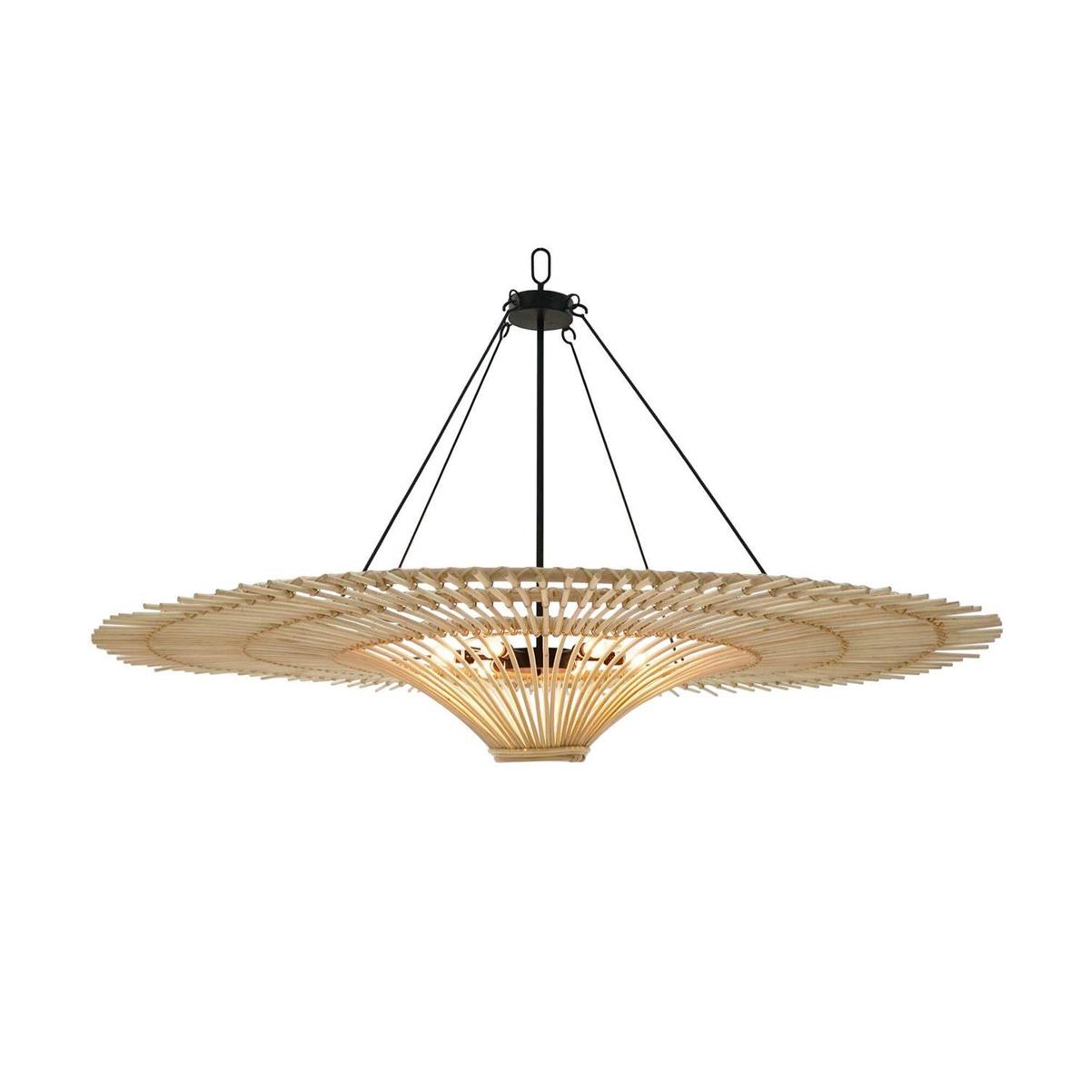 Bramble Bahama Rattan Pendant - supplier example in RNAT