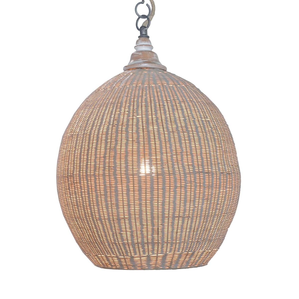 Bramble Ball Rattan Pendant - supplier example in RWWS
