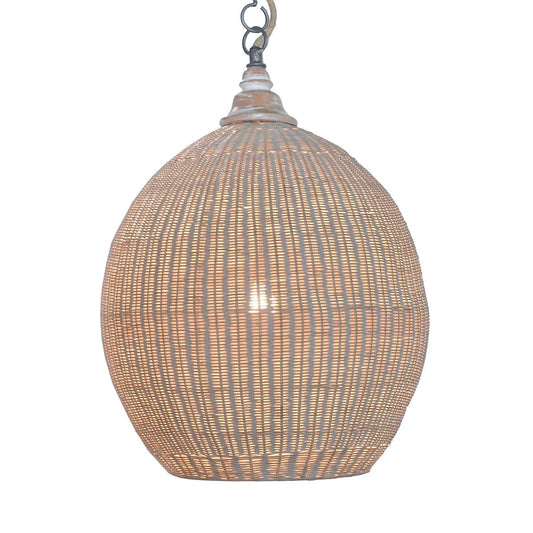 Bramble Ball Rattan Pendant - supplier example in RWWS