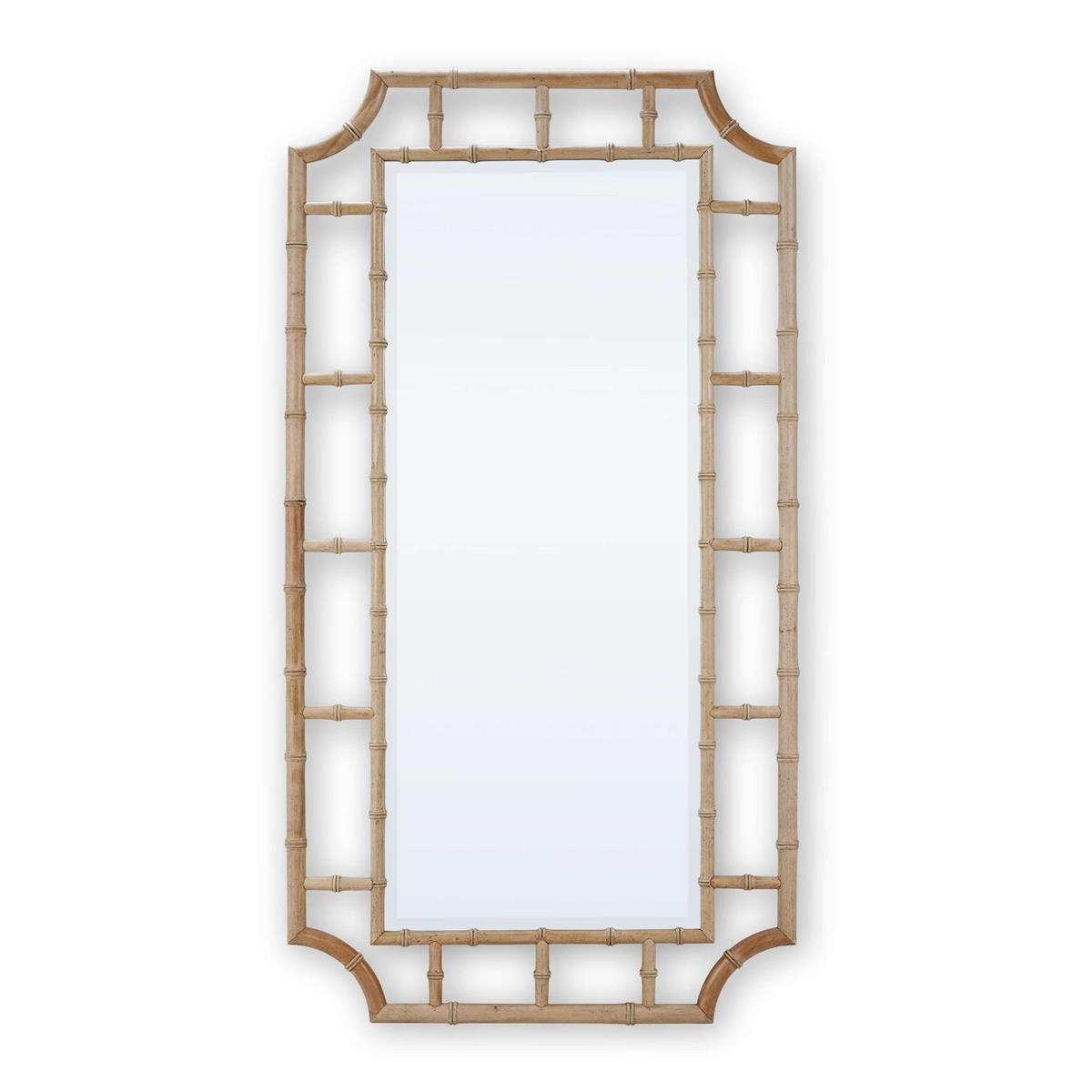 Bramble Bamboo Standing Mirror - supplier example in FRW