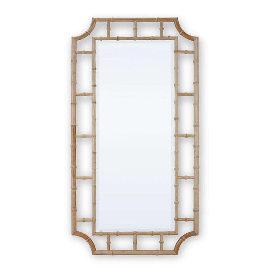 Bramble Bamboo Standing Mirror - supplier example in FRW