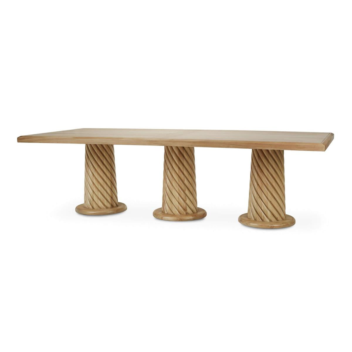 Bramble Belvedere Rectangular Dining Table - supplier example in FRW