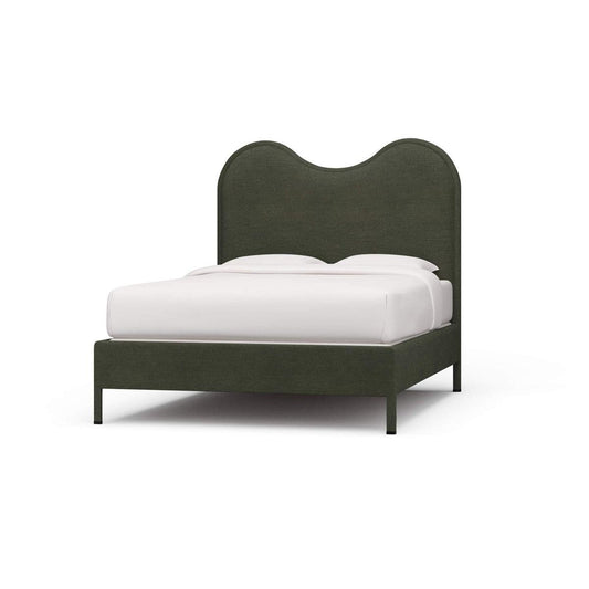 Bramble Camille Upholstered Bed Queen - supplier example in LL243