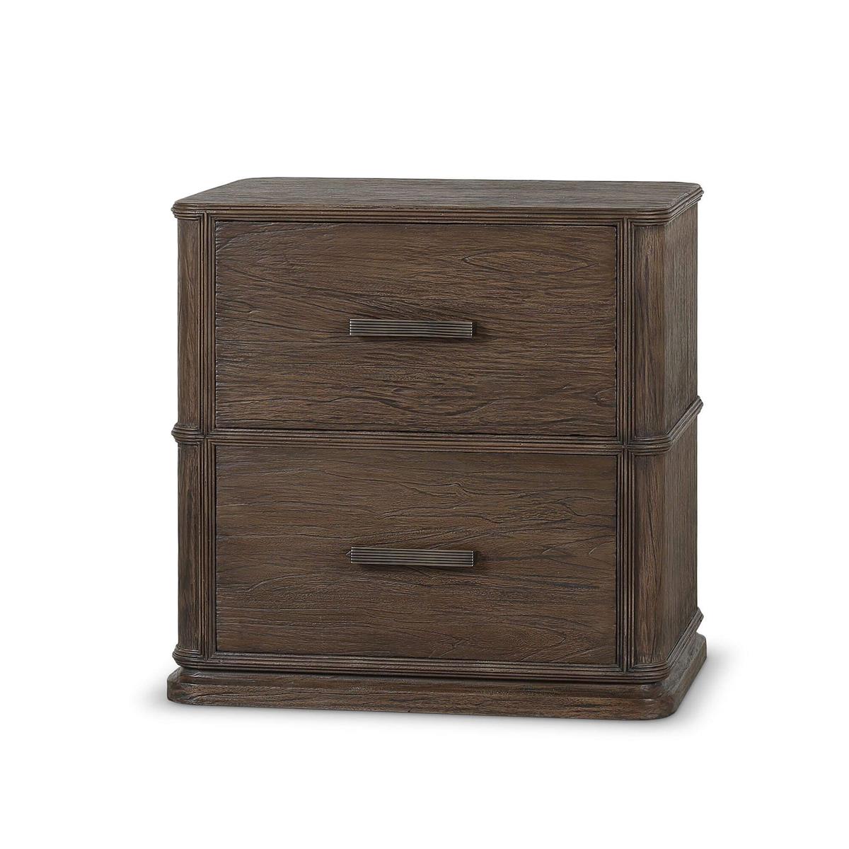 Bramble Carmel 2 Drawer Nightstand - supplier example in RLO