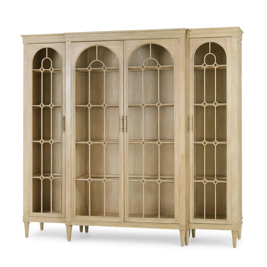 Bramble Chambre Display Cabinet with Glass Shelves - supplier example in FRW