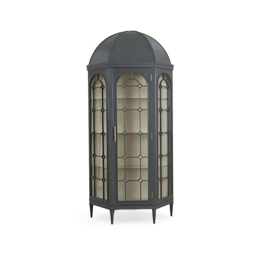 Bramble Chambre Dome Display Cabinet with Glass Shelves - supplier example in DKC SNB NDT