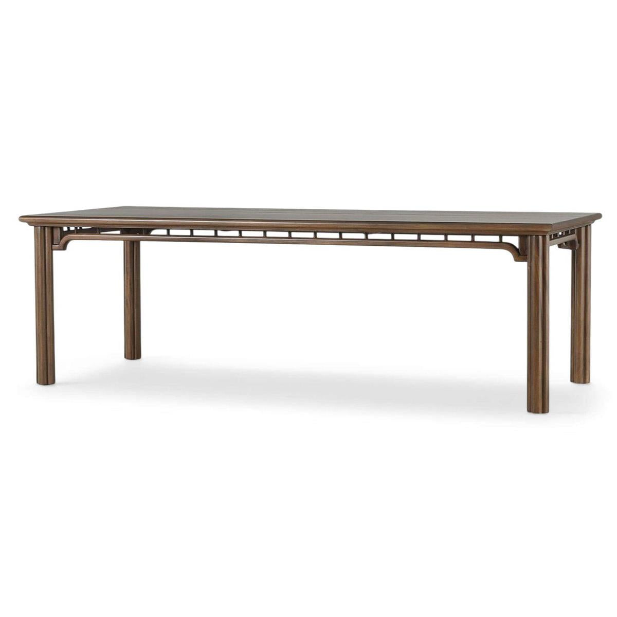 Bramble Chinois Dining Table 96" - supplier example in WLT