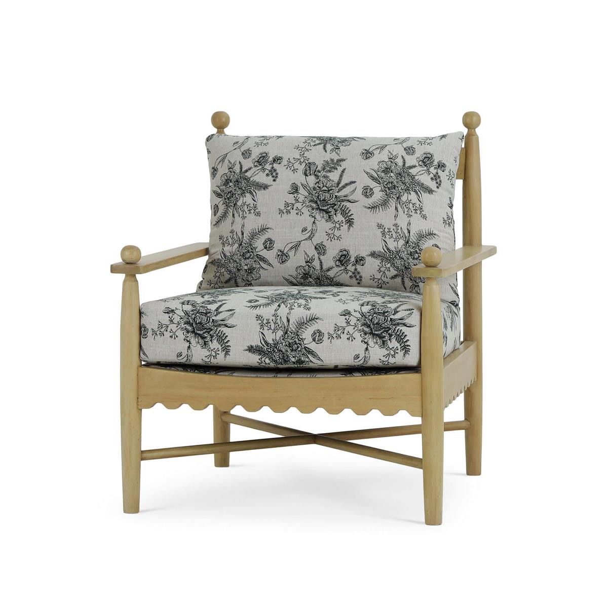 Bramble Chloe Lounge Chair - supplier example in FRW SA256