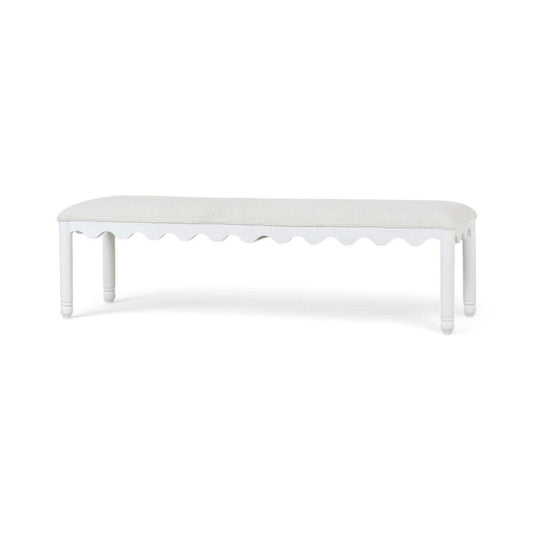 Bramble Chloe Scalloped Bench - supplier example in TRW SF253