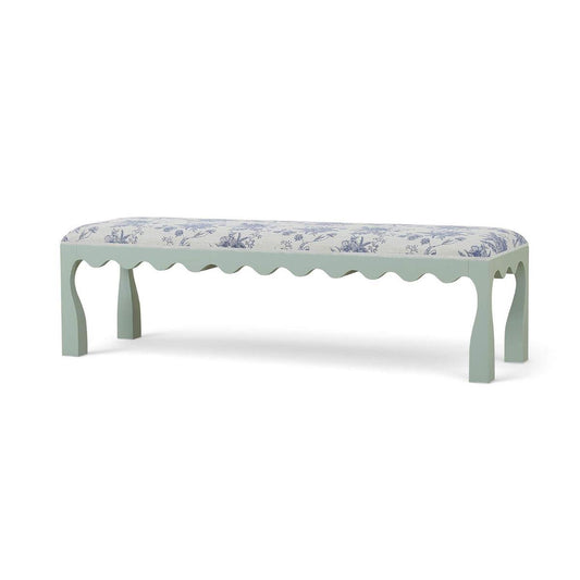 Bramble Chloe Wave Bench - supplier example in VFG SA255 NDT