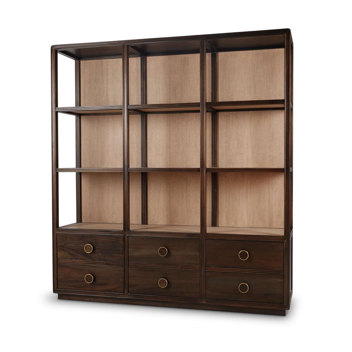 Bramble Cohan Open Cabinet with 6 Drawers - supplier example in WLT DRW
