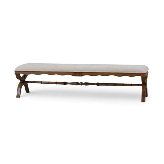 Bramble Connaught Boudoir Bench - supplier example in GDB SF247