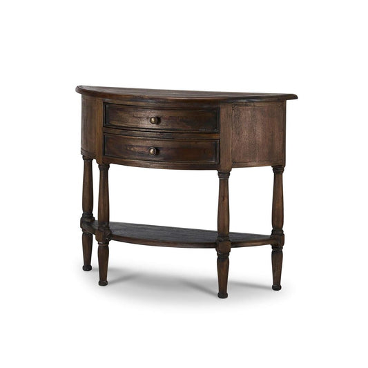 Bramble Demi-Lune Table - supplier example in CCA