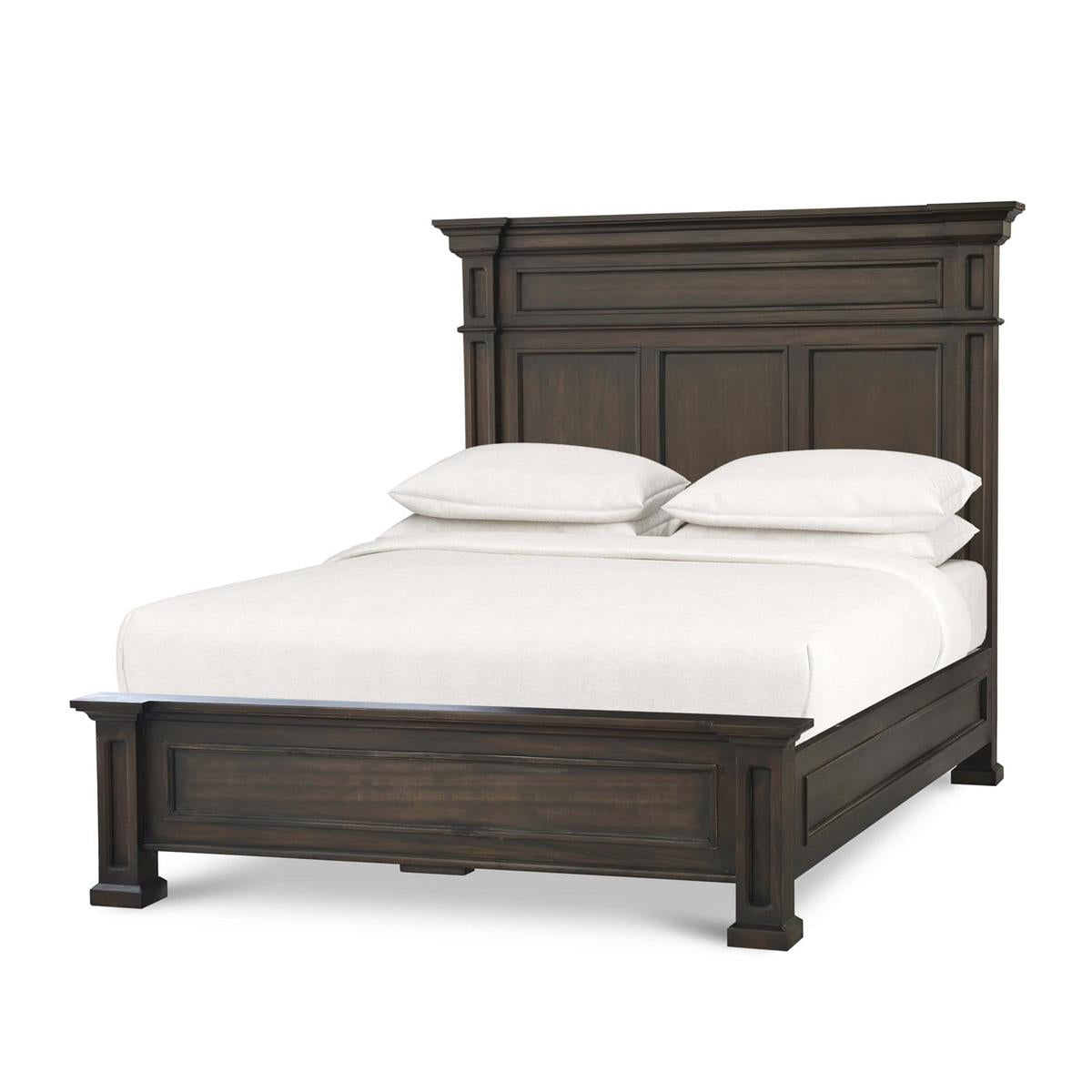 Bramble Empire Bed Queen - supplier example in BLW