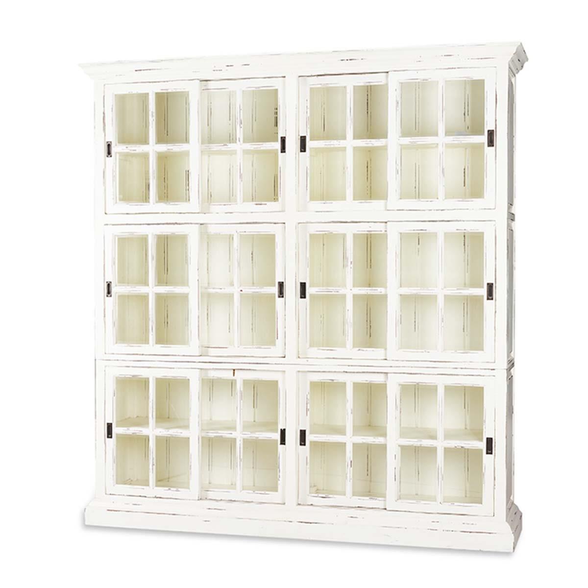 Bramble English Bookcase 2 Column - supplier example in WHD