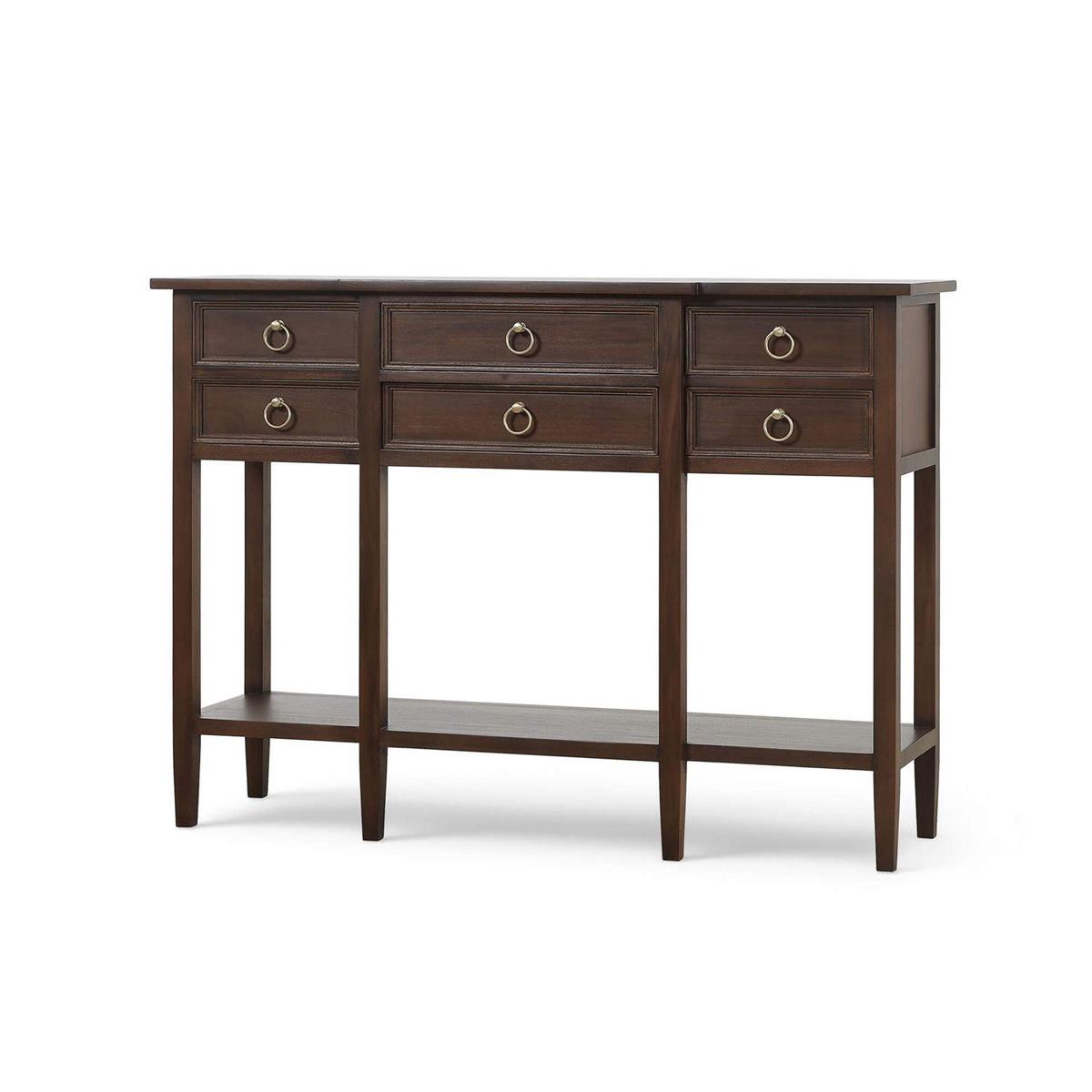 Bramble Eton 6 Drawer Console Table - supplier example in WLT