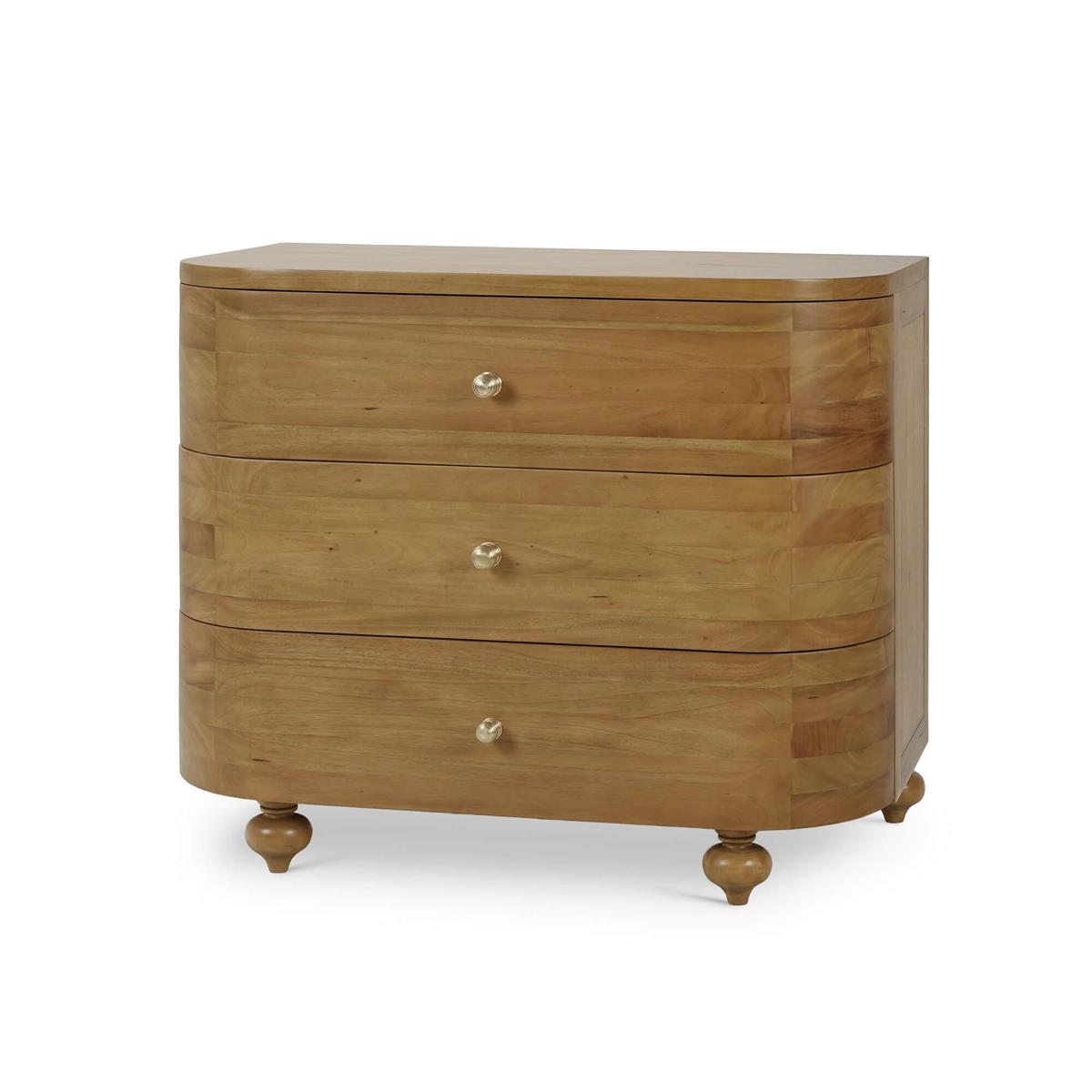 Bramble Fenchurch 3 Drawer Solid Wood Dresser - supplier example in AFD