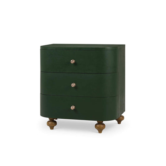 Bramble Fenchurch Linen Wrapped Bedside Table - supplier example in FIVY AFD