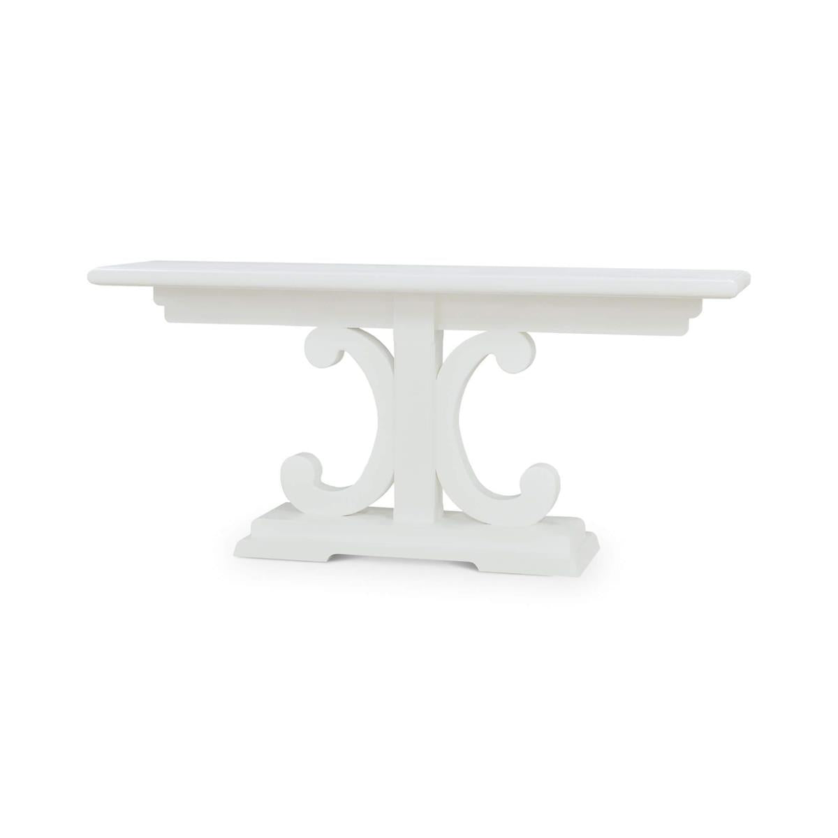 Bramble Fiona Pedestal Console Table - supplier example in WHD LDT