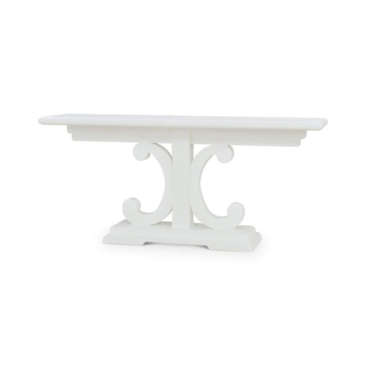 Bramble Fiona Pedestal Console Table - supplier example in WHD LDT
