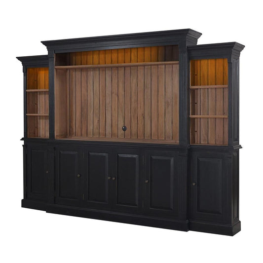 Bramble French Hens Media Cabinet with 4 LED - supplier example in BBA DRW