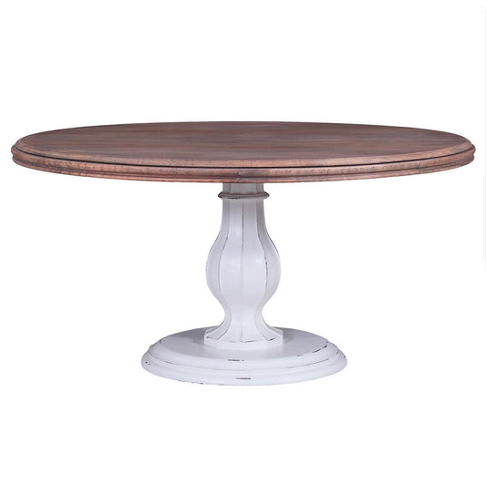 Bramble French Quarter Round Table 60" witho Grooves - supplier example in WHD DRW