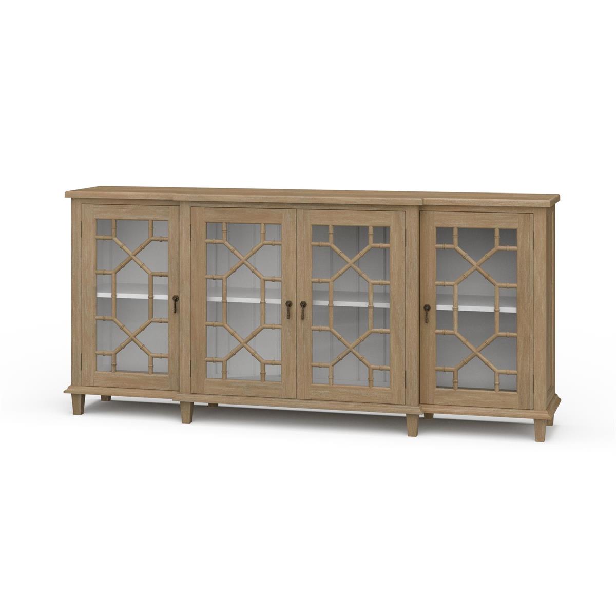 Bramble Grosvenor Credenza with All Glass Door - supplier example in SNB TRW