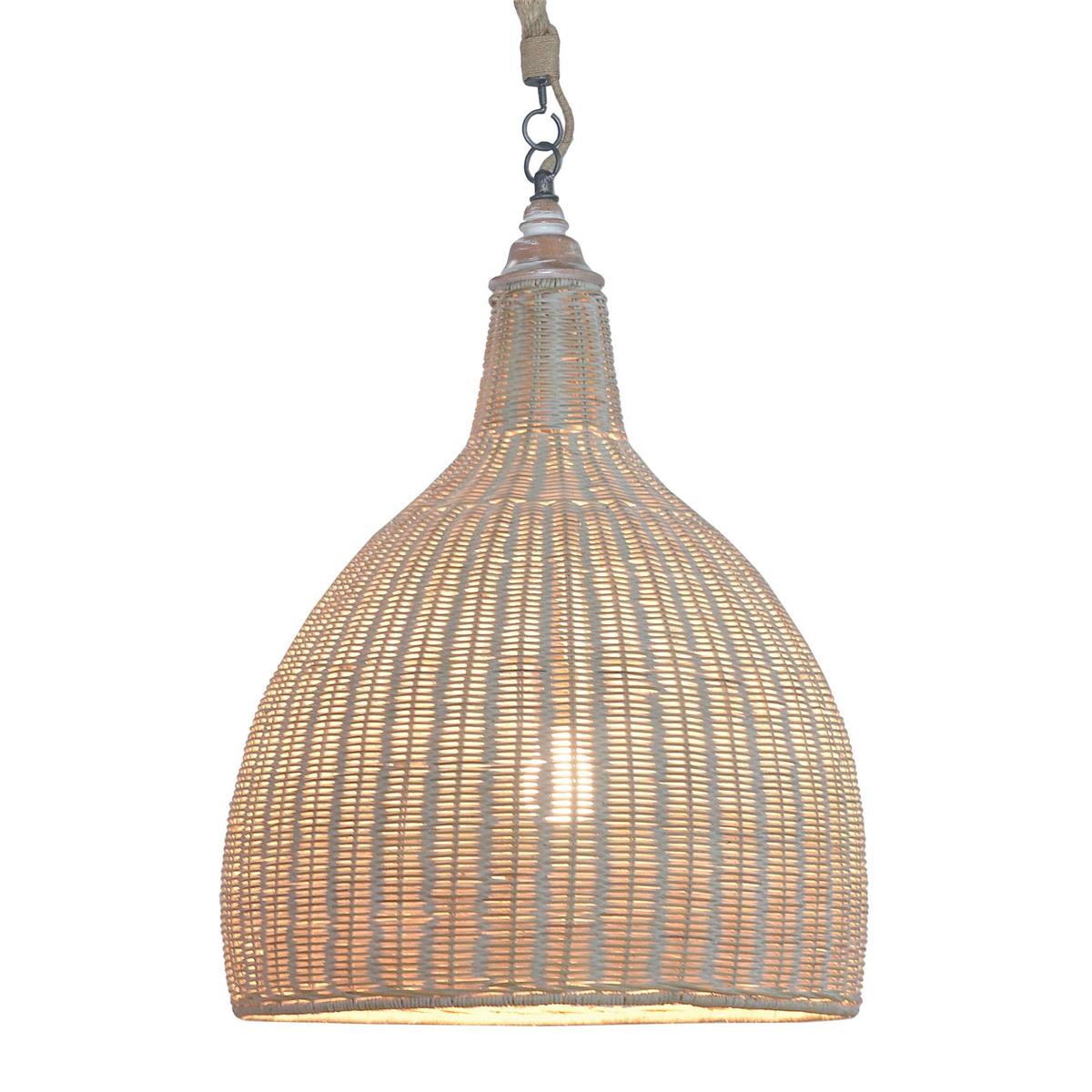 Bramble Hampton Rattan Pendant Medium - supplier example in RWWS