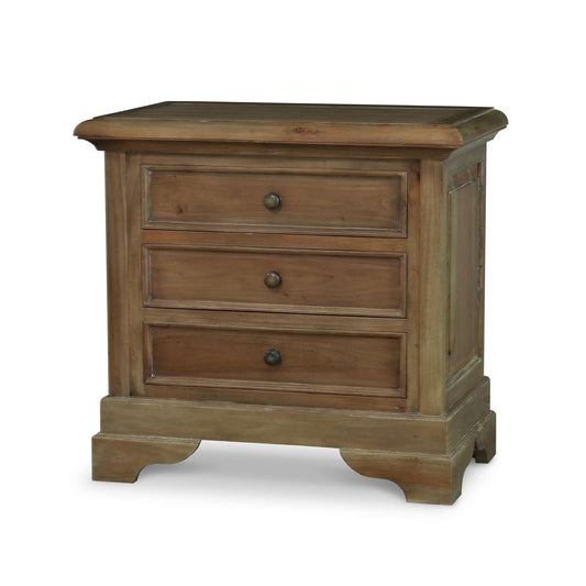 Bramble Huntley 3 Drawer Nightstand - supplier example in STW