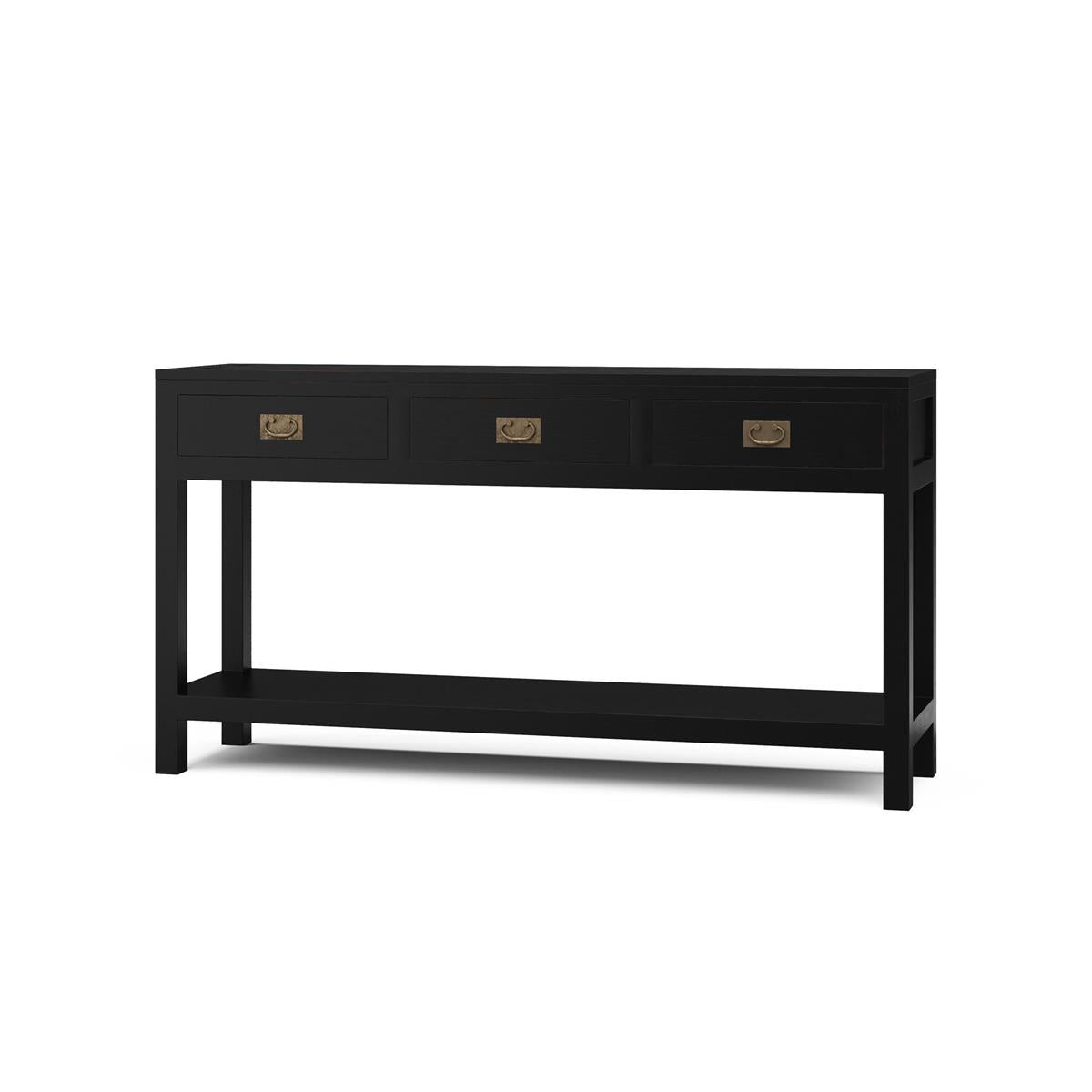Bramble Kagu 3 Drawer Narrow Console - supplier example in BBA