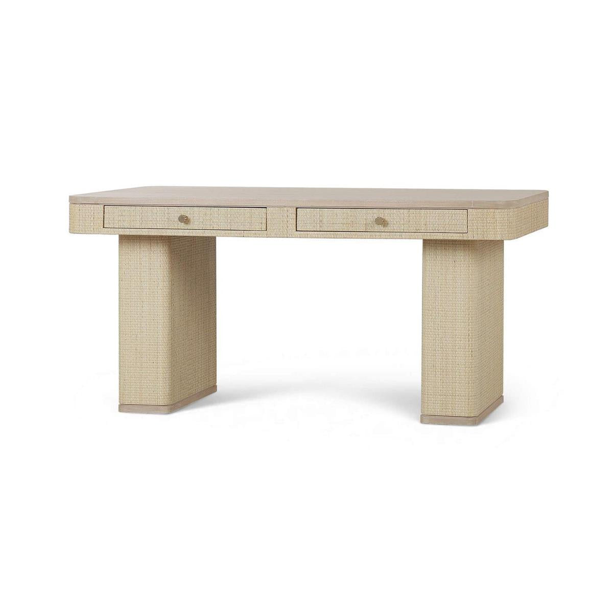Bramble Kagu Rounded Desk with 2 Drawers - supplier example in RNAT SNB