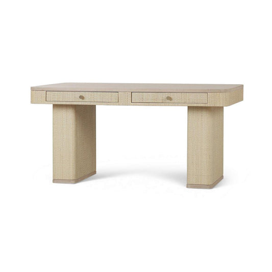 Bramble Kagu Rounded Desk with 2 Drawers - supplier example in RNAT SNB