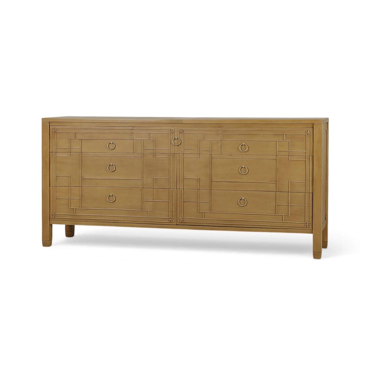 Bramble Knightsbridge 7 Drawer Large Dresser - supplier example in AFD