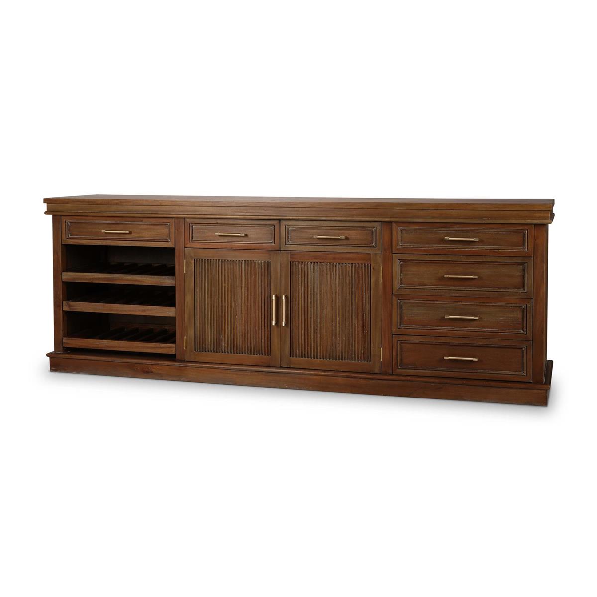 Bramble Kraton Buffet with Wine Rack - supplier example in STW