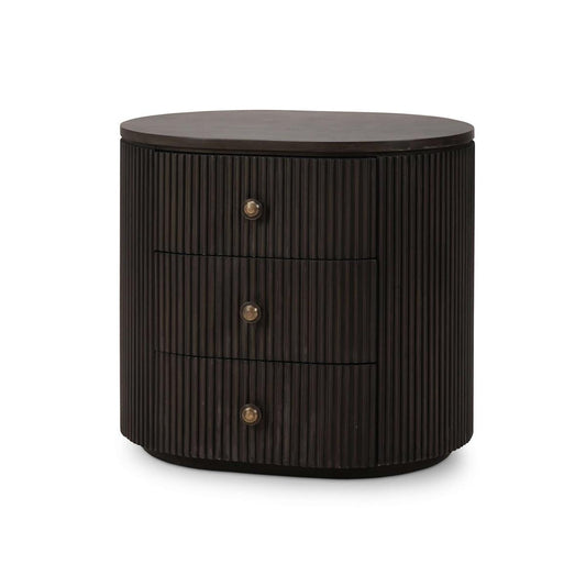 Bramble Kraton Oval Bedside Table - supplier example in GYO