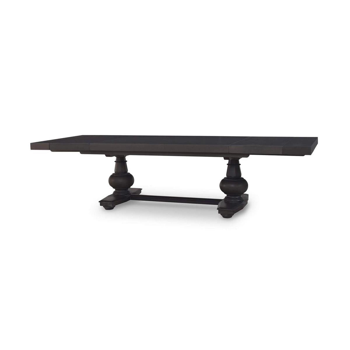 Bramble Lambeth Extension Breadboard Dining Table 79 - 118" witho Grooves - supplier example in GYO