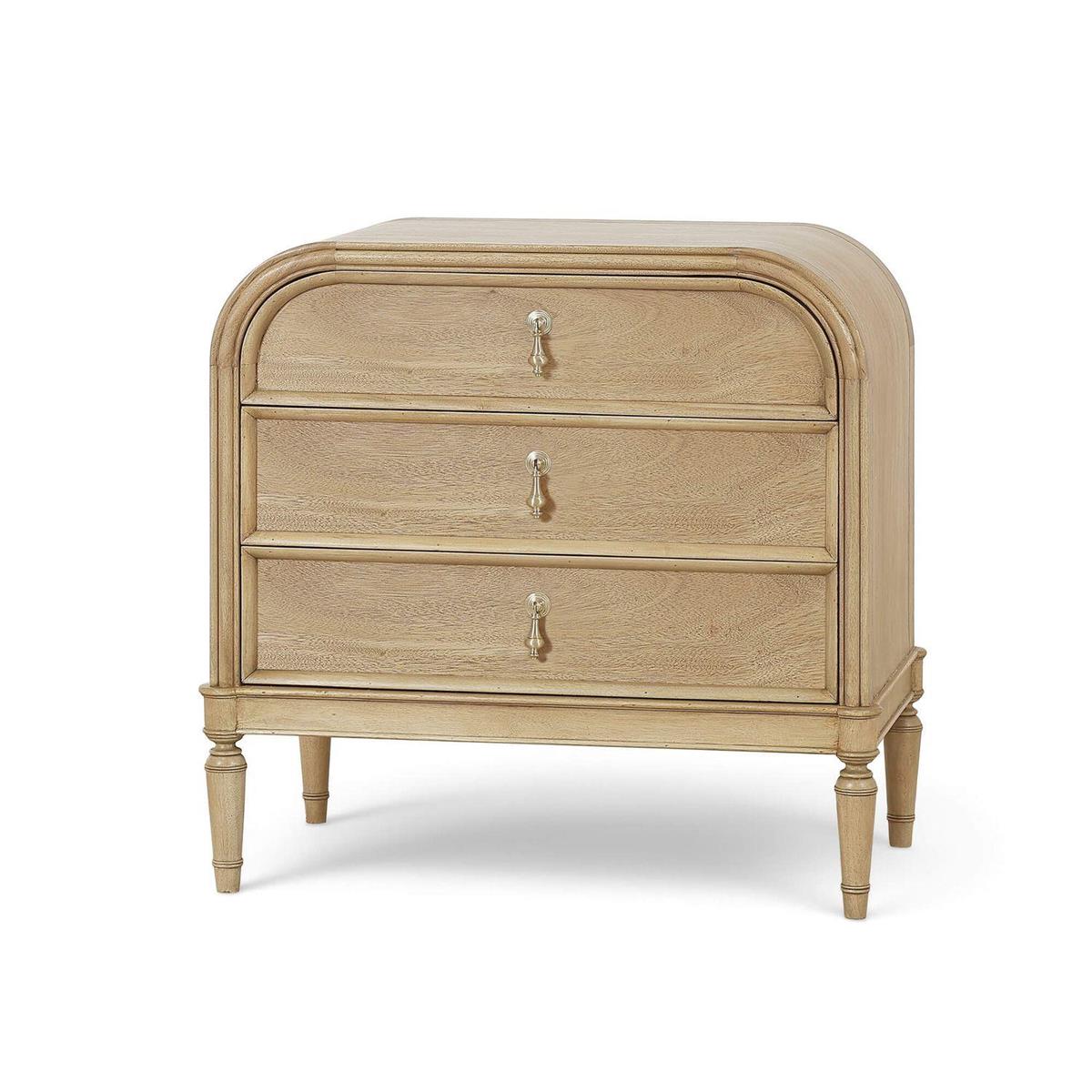 Bramble Langford 3 Drawer Nightstand - supplier example in FRW