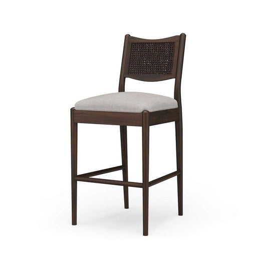 Bramble Langford Counter Stool with Rattan Back - supplier example in WLT LL207