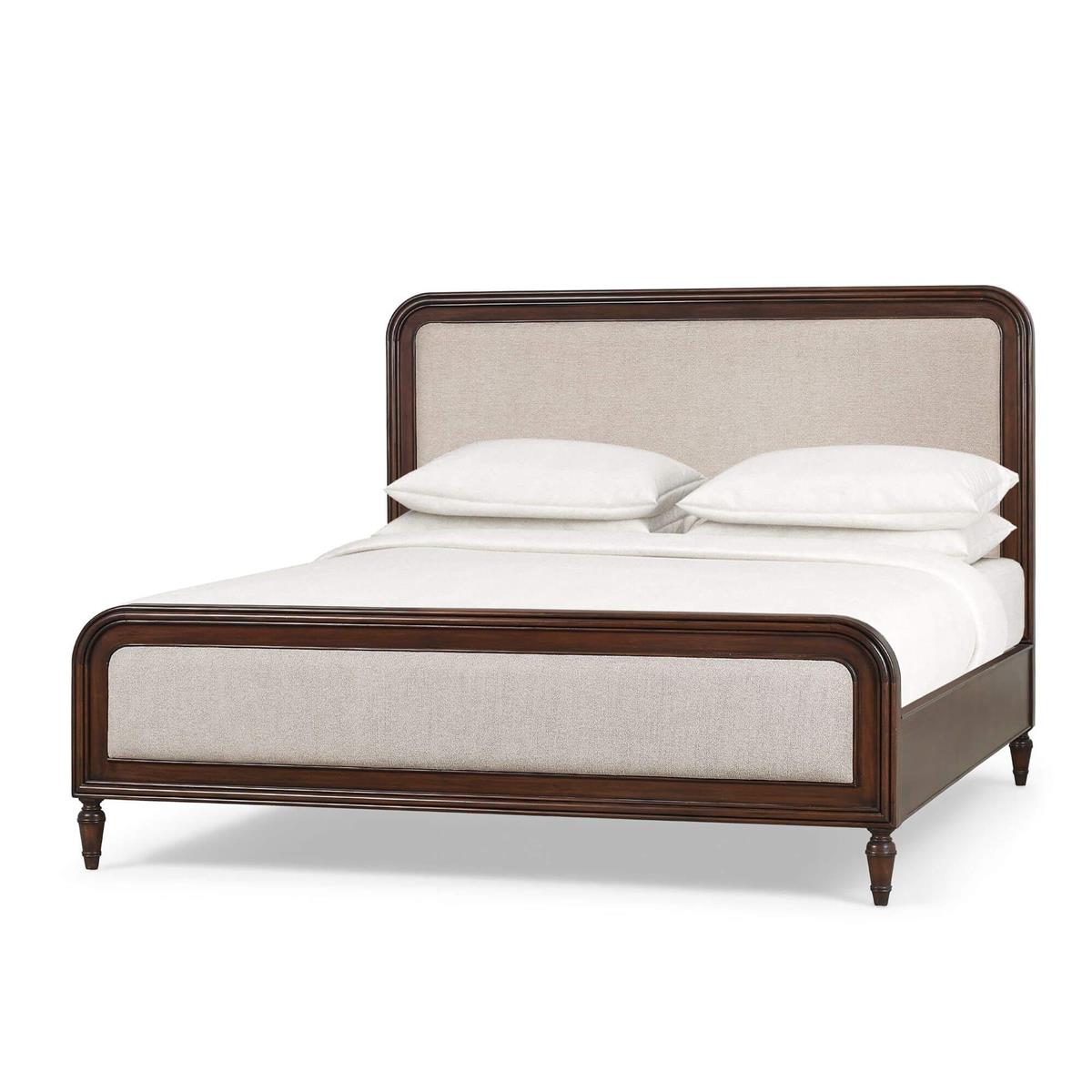 Bramble Langford Upholstered Bed King - supplier example in MTB SF265