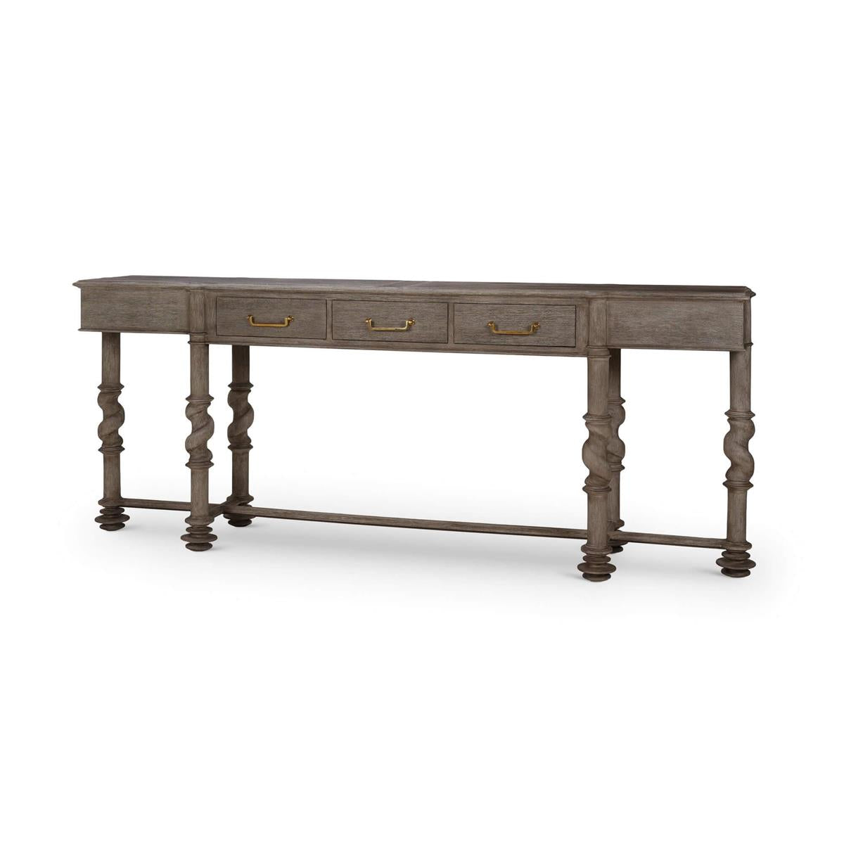 Bramble Limehouse Console - supplier example in ATI