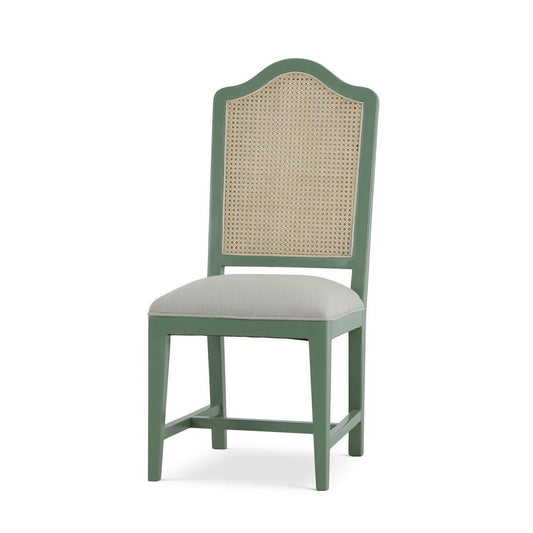 Bramble Lorient Dining Chair with Rattan Back - supplier example in WLS SF200 RNAT