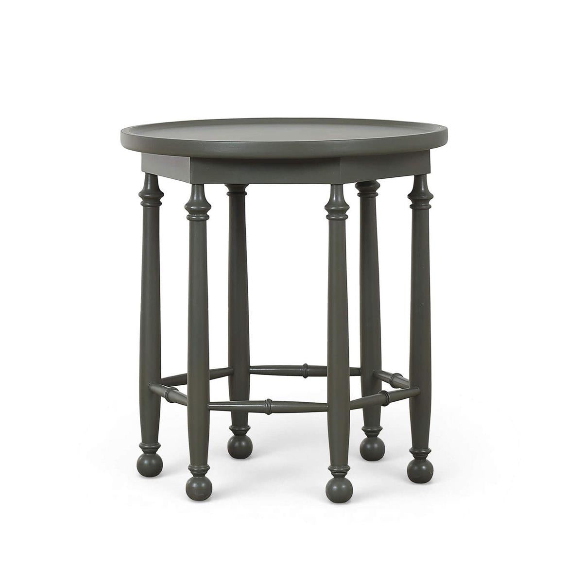 Bramble Maison Round Side Table - supplier example in MDO NDT