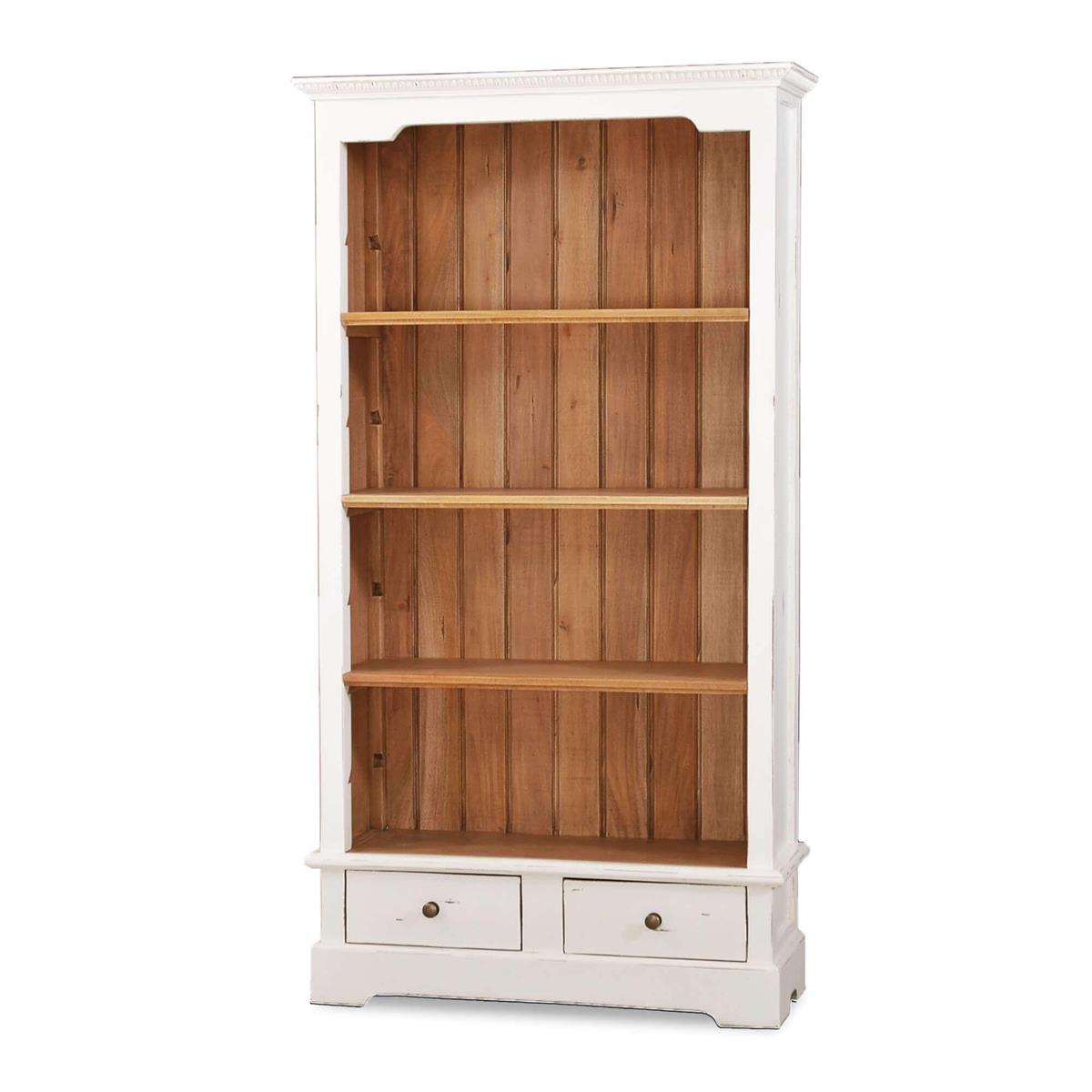 Bramble Manchester 2 Drawer Bookcase - supplier example in WHD DRW
