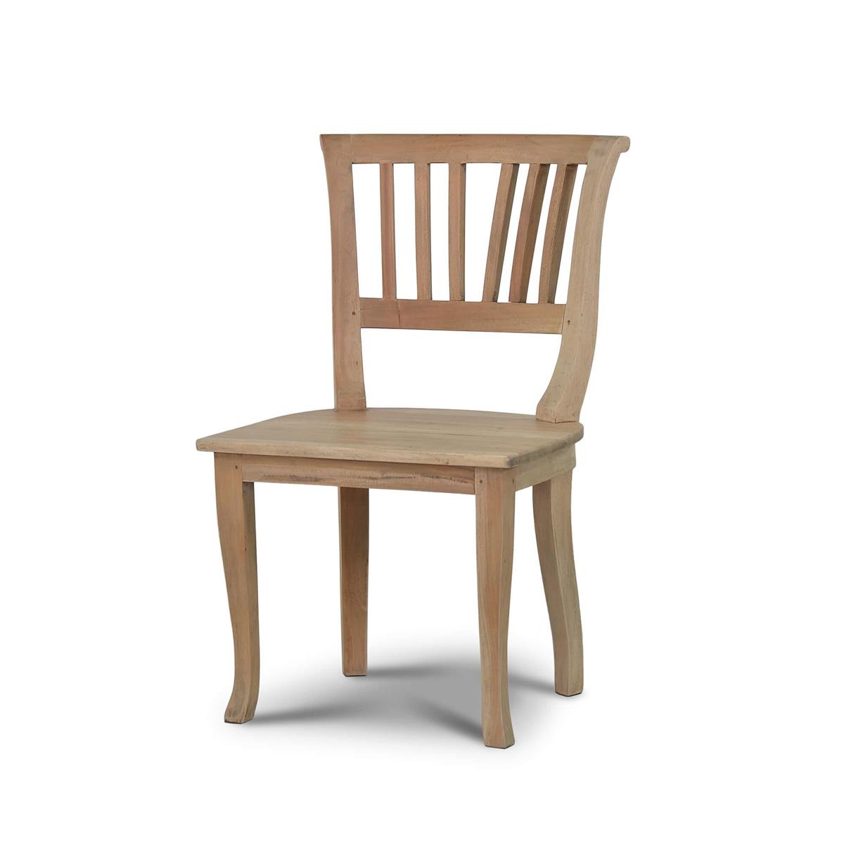 Bramble Manchester Dining Chair with Wooden Seat - supplier example in FRW