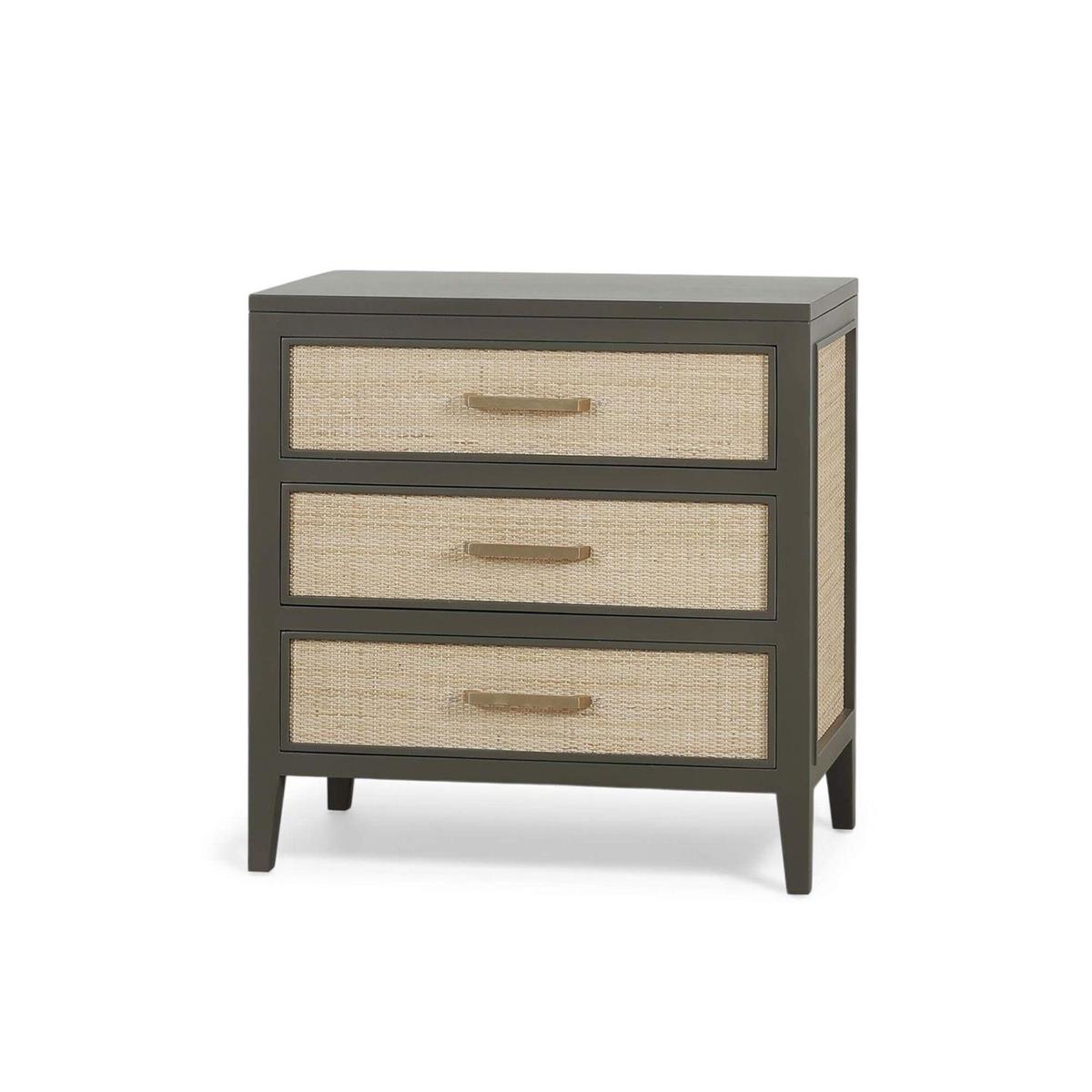 Bramble Marisol 3 Drawer Nightstand - supplier example in MDO RNAT LDT