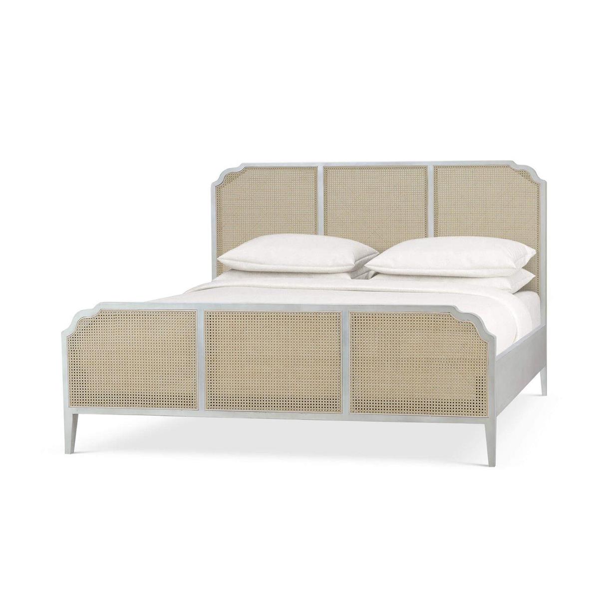 Bramble Marisol Bed with Rattan King - supplier example in WCH RNAT